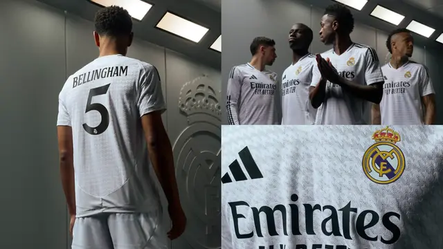 Evolusi dan Keunikan Desain Jersey Real Madrid