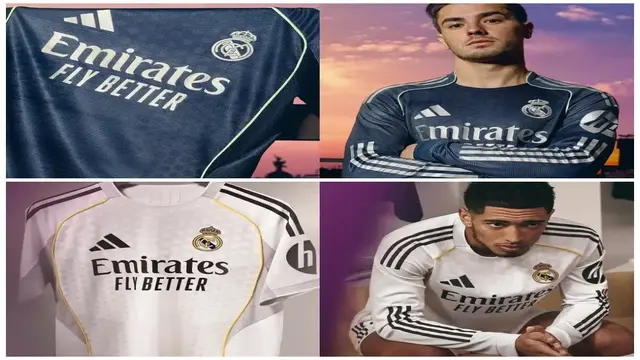 Jersey Terbaik Versi UEFA Kombinasi Seni, Sejarah, dan Identitas