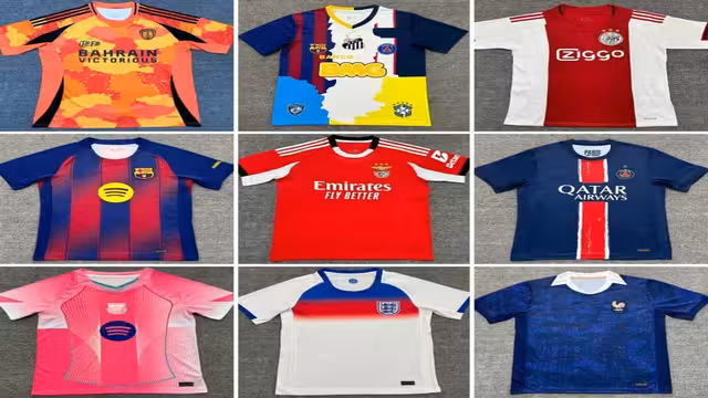Baju Bola Limited Edition Koleksi Eksklusif untuk Pecinta Bola