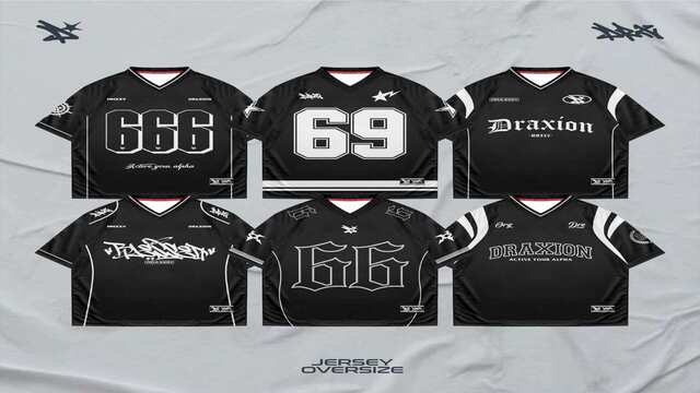 Jersey Berkualitas Tinggi untuk Aktivitas Sport dan Casual