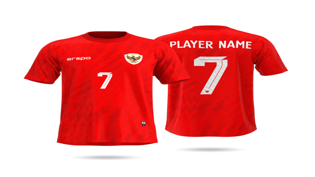 Perbedaan Baju Jersey Original dan KW